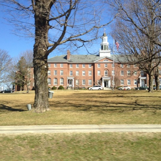 Photo taken at Colby-Sawyer College by FM M. on 3/22/2012