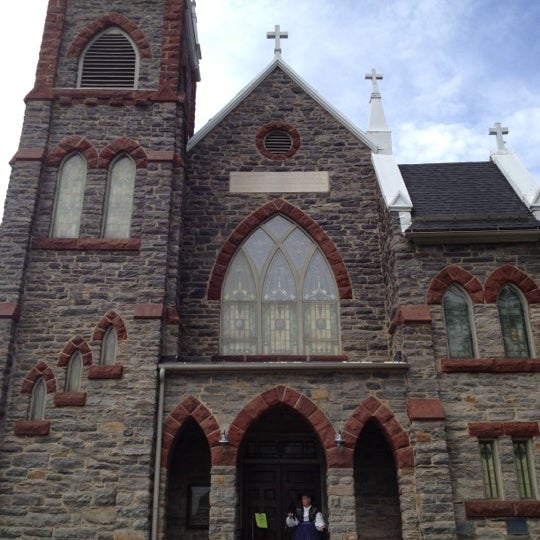 St Peter Catholic Church Church in Harpers Ferry