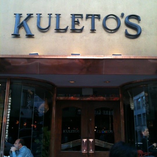 Photo taken at Kuleto&#39;s by Mando C. on 4/14/2012