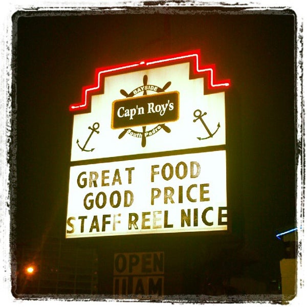 Photos at Cap'n Roy's Seafood South Padre Island, TX