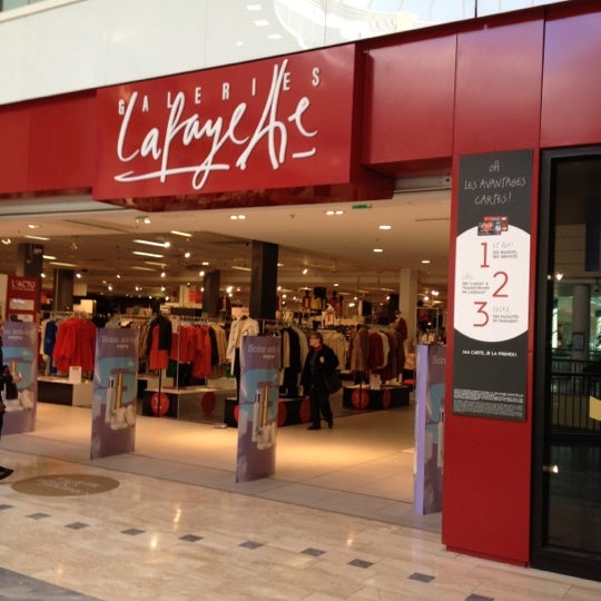 Galeries Lafayette - Department Store in Rosny-sous-Bois