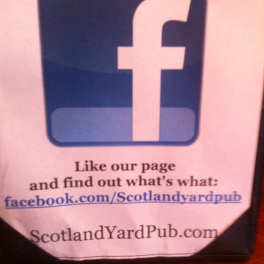 รูปภาพถ่ายที่ Scotland Yard Pub โดย Terry O. เมื่อ 7/6/2012