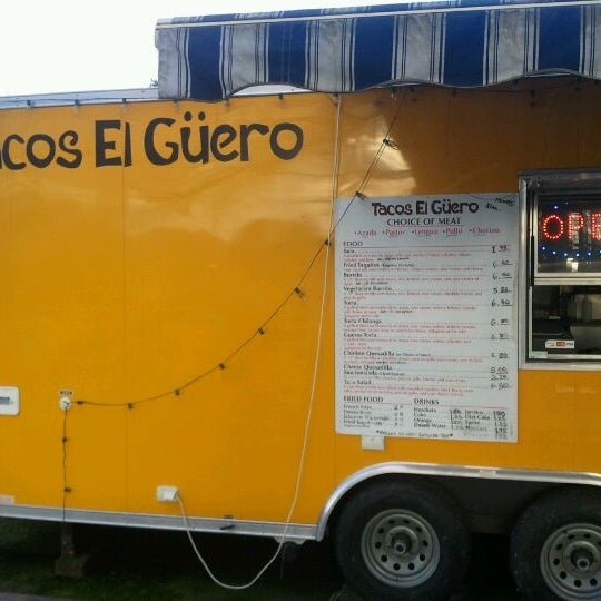 Photos at Tacos El Guero Food Truck