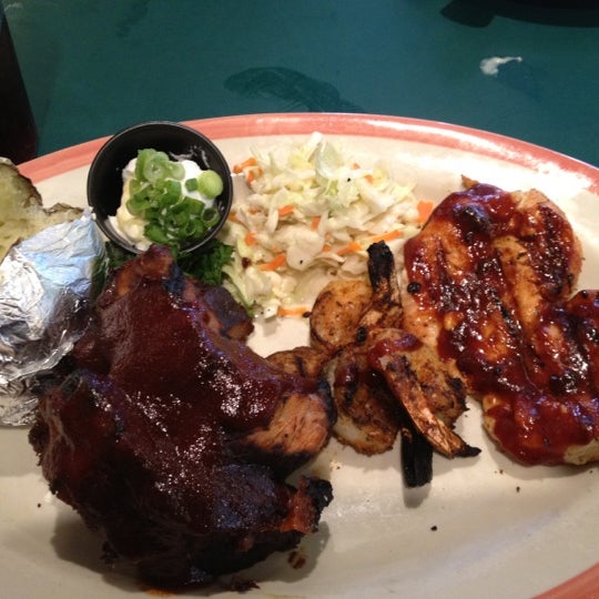Photo taken at Sizzler by Steven B. on 7/19/2012