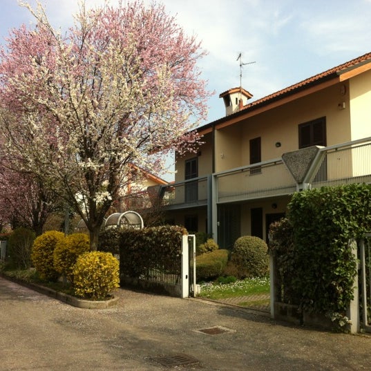 Photo taken at Villasanta by Roberta T. on 4/16/2012
