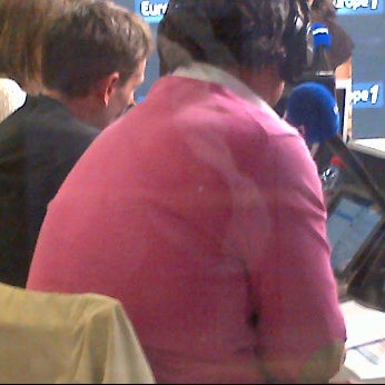 Photo taken at Europe 1 by Emery D. on 3/27/2012