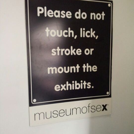 Photo taken at Museum of Sex by Toni V. on 4/6/2012
