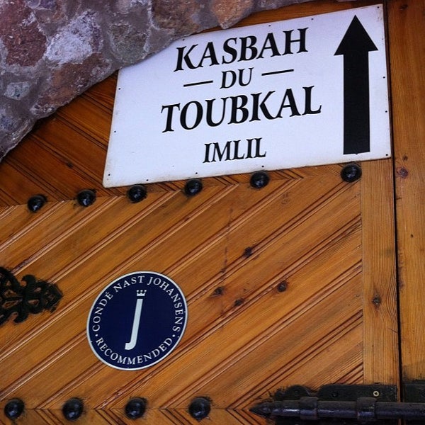 Kasbah du Toubkal