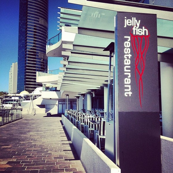 Jellyfish Restaurant Seafood Restaurant in Brisbane City