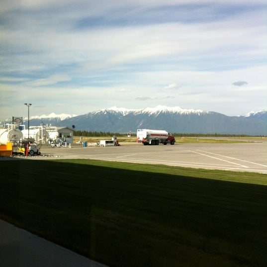 Photo taken at Cranbrook/Canadian Rockies International Airport (YXC) by Jeff H. on 5/8/2012