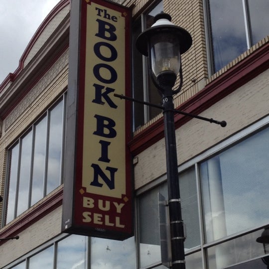 The Book Bin Bookstore in Salem
