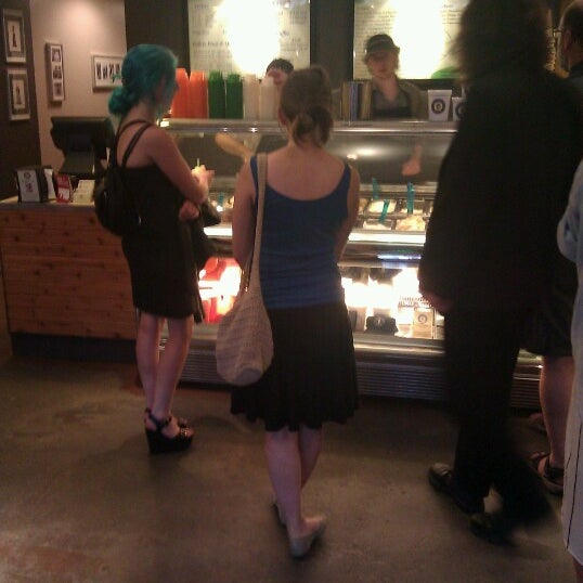 Photo taken at D’Ambrosio Gelato by Rand F. on 8/17/2012