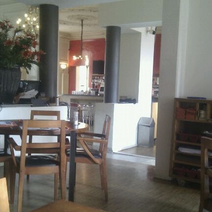 Photo taken at Stadscafé-Restaurant &#39;t Feithhuis by René S. on 4/30/2012