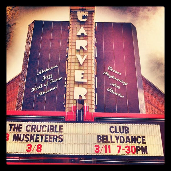 Carver Theatre 6 tips