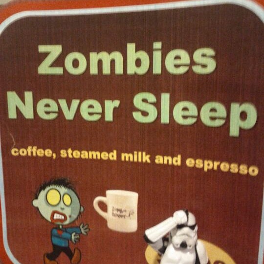 Get the "Zombies Never Sleep" :o)