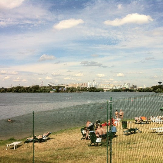 Пляж рублево