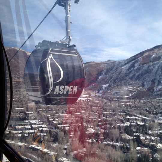 Снимок сделан в Aspen Mountain пользователем Kristen 2/26/2012