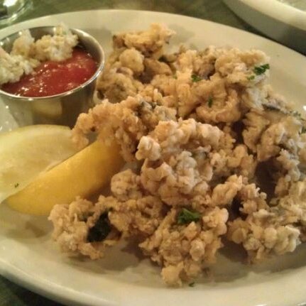 Get the fried oysters theo style !