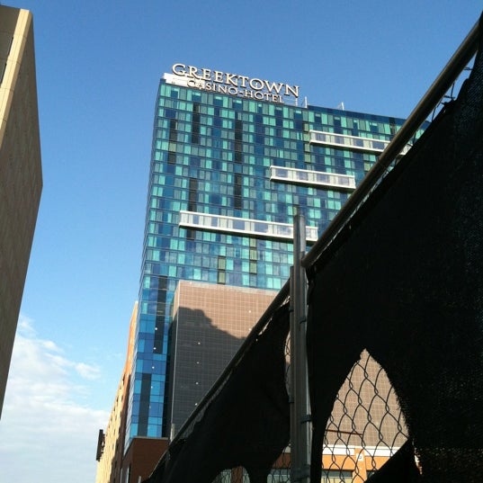 Foto tomada en Greektown Casino-Hotel  por Jake S. el 5/5/2012