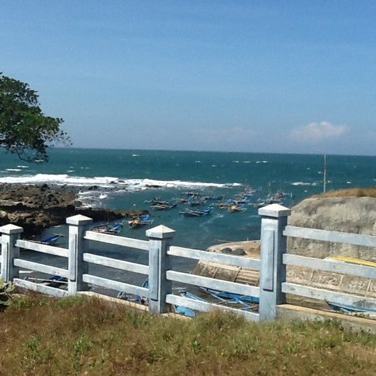 Photos At Pantai Jayanti Cianjur Jawa Barat