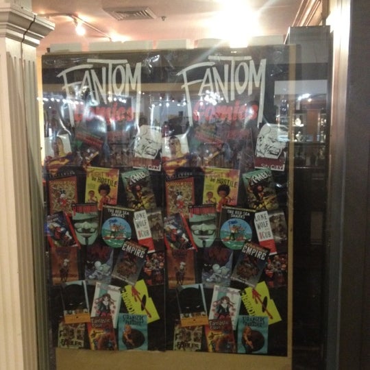 Photo taken at Fantom Comics by Paul R. on 5/10/2012