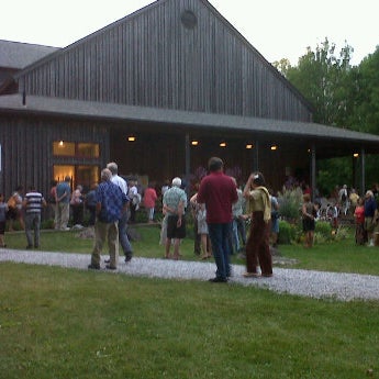 Photo taken at Jacob&#39;s Pillow Dance Festival by Mary L. on 7/19/2012