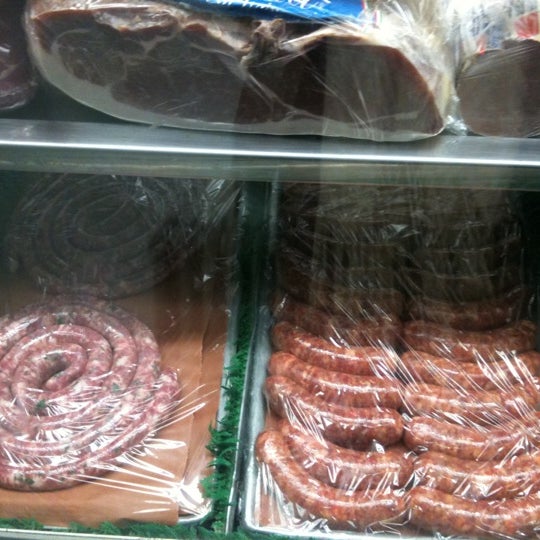 Photo taken at Pino&#39;s Prime Meat Market by MissSuheyla on 3/6/2012