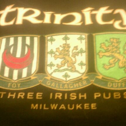 Photo taken at Trinity Three Irish Pubs by Donovan T. on 3/4/2012