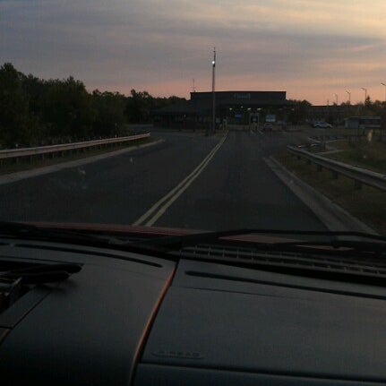 U S Canada Border Baudette Rainy River Crossing Border Crossing