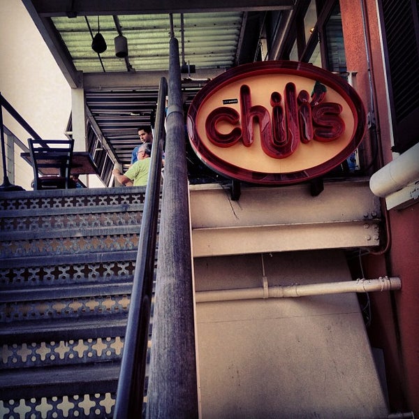 4/22/2012にAlberto 4.がChili&#39;s Grill &amp; Barで撮った写真
