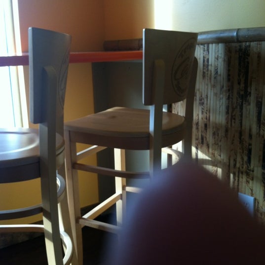 Photo taken at Tropical Smoothie Café by Dani P. on 8/22/2012