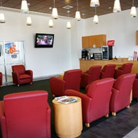 Relax in comfort in our awesome customer lounge!