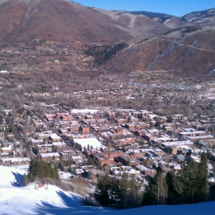 Снимок сделан в Aspen Mountain пользователем Christian K. 12/23/2011