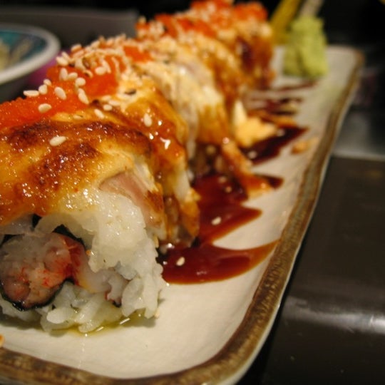 Asian Mint Sushi Restaurant in Dallas