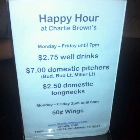 Photo taken at Charlie Brown&#39;s Neighborhood Bar &amp; Grill by Zach P. on 12/31/2011