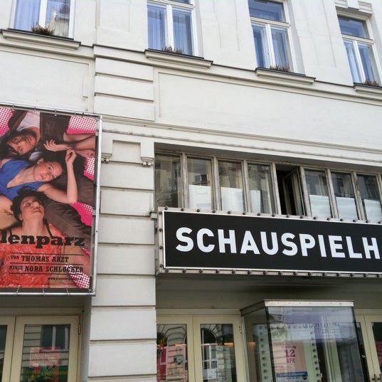 Photo taken at Schauspielhaus by Lena A. on 4/12/2011