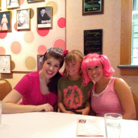 Photo taken at Dutch Apple Dinner Theatre by Courtney H. on 7/6/2012