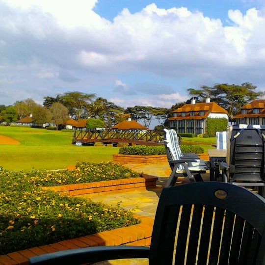 Foto tomada en Windsor Golf Hotel &amp; Country Club Nairobi  por Gavriil L. el 9/11/2011