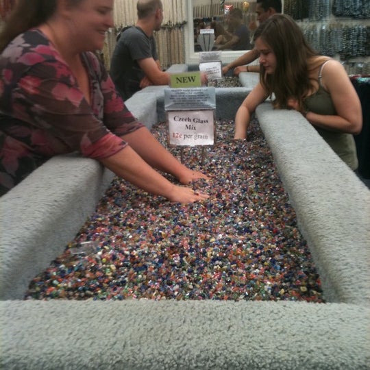 Photo taken at Beads Galore International Inc by Wendy L. on 4/22/2012