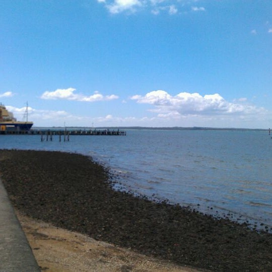 Stony Point Boat Ramp Crib Point'de Gemi Kızağı