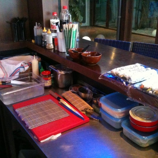 Das Foto wurde bei Azul Restaurante Lounge von Carlos N. am 7/7/2012 aufgenommen