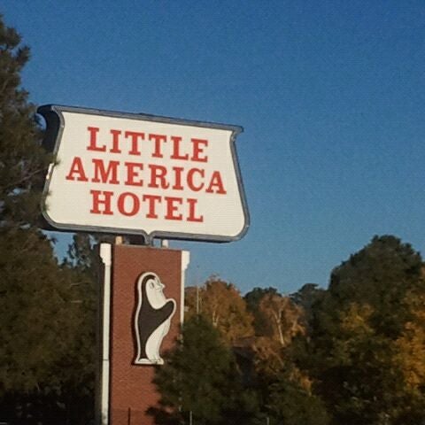 Photo taken at The Little America Hotel - Flagstaff by Audrey J. on 10/23/2011