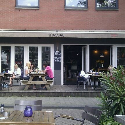 Milliard Allergi Retningslinier Café Nassau - Staatsliedenbuurt - Amsterdam, Noord-Holland