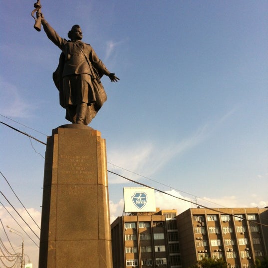Мост победы на ленинградском шоссе