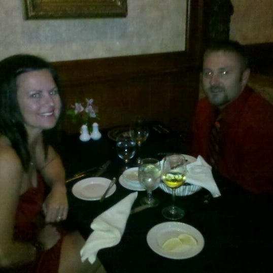 Photo taken at Christinis Ristorante Italiano by Lindsay A. on 3/18/2012