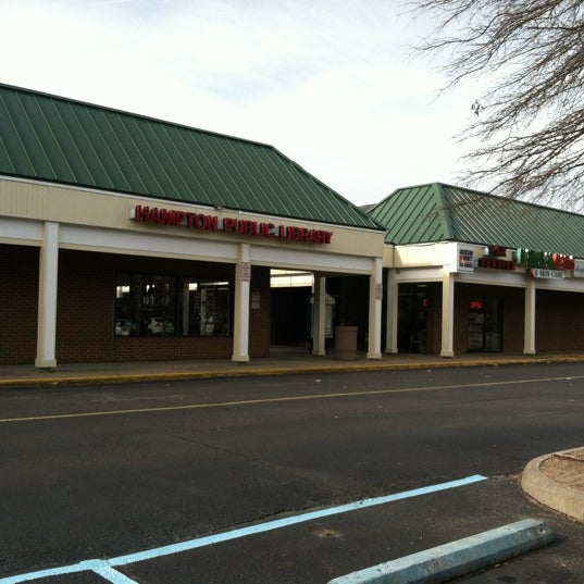 Hampton Public Library Willow Oaks Branch Willow Oaks Hampton, VA