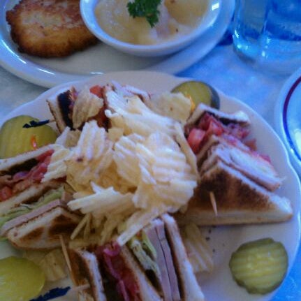 Club sandwich...one of the best in WNY!!