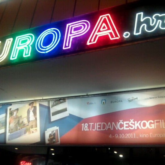 Photo taken at Kino Europa by Martina M. on 10/4/2011