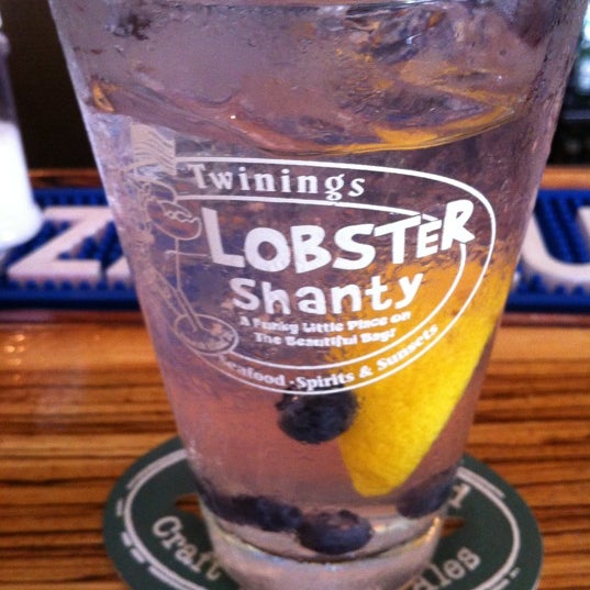 Photo taken at Lobster Shanty by Melissa S. on 7/1/2012