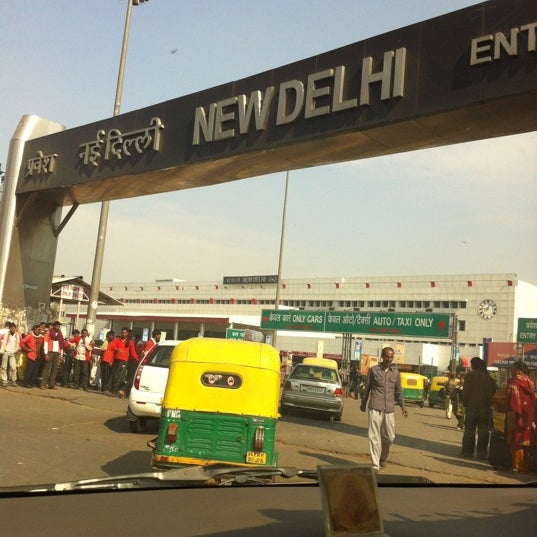 My Location To New Delhi Railway Station New Delhi Railway Station (Ndls) - Train Station In New Delhi